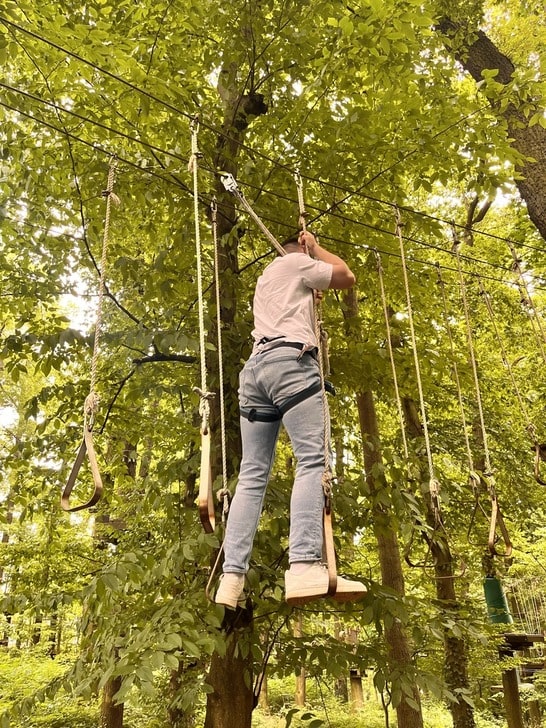 Kletterwald Gera Abenteuer - Bild 3